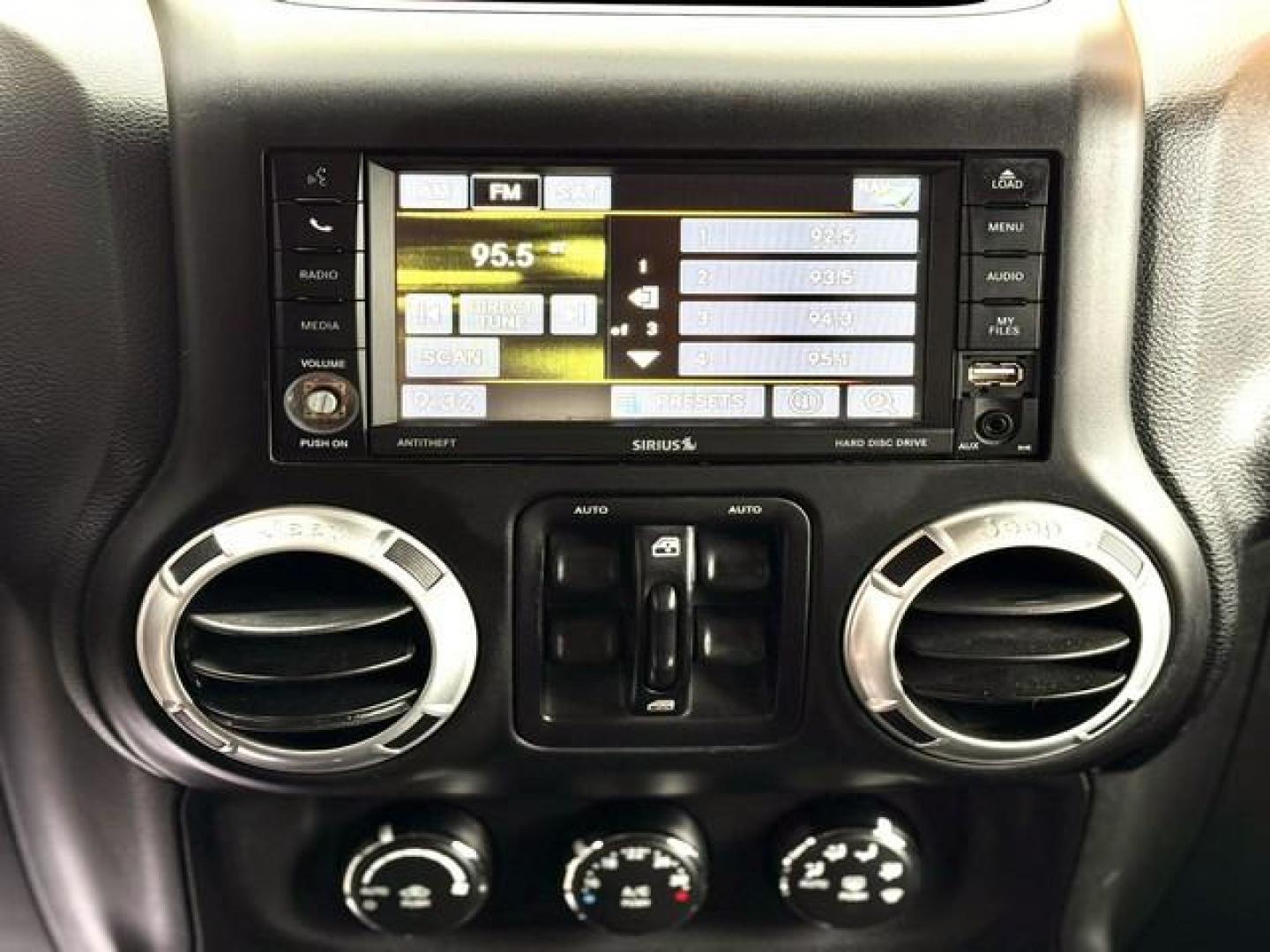 2015 GREEN JEEP WRANGLER (1C4BJWEG4FL) with an V6,3.6L(220 CID),DOHC engine, AUTOMATIC transmission, located at 14600 Frazho Road, Warren, MI, 48089, (586) 776-3400, 42.485996, -82.974220 - Photo#10