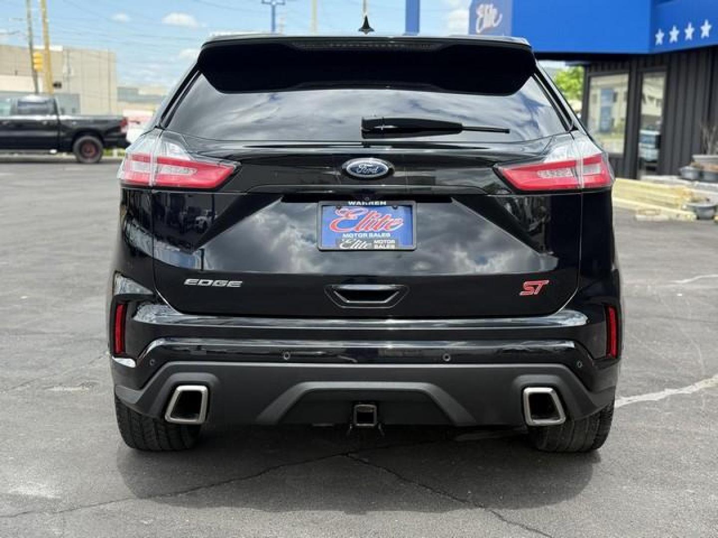 2019 BLACK FORD EDGE (2FMPK4AP5KB) with an V6,2.7L(164 CID),DOHC engine, AUTOMATIC transmission, located at 14600 Frazho Road, Warren, MI, 48089, (586) 776-3400, 42.485996, -82.974220 - Photo#6