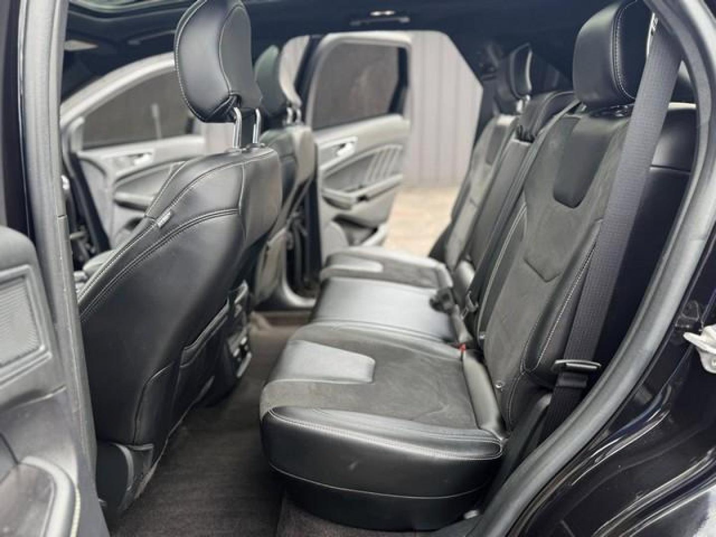 2019 BLACK FORD EDGE (2FMPK4AP5KB) with an V6,2.7L(164 CID),DOHC engine, AUTOMATIC transmission, located at 14600 Frazho Road, Warren, MI, 48089, (586) 776-3400, 42.485996, -82.974220 - Photo#8