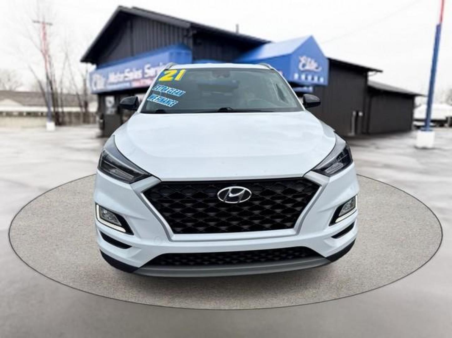 2021 WHITE HYUNDAI TUCSON LTD/SEL/SPRT/ULTIM (KM8J33AL1MU) with an L4,2.4L( CID), engine, AUTOMATIC transmission, located at 14600 Frazho Road, Warren, MI, 48089, (586) 776-3400, 42.485996, -82.974220 - Photo#1