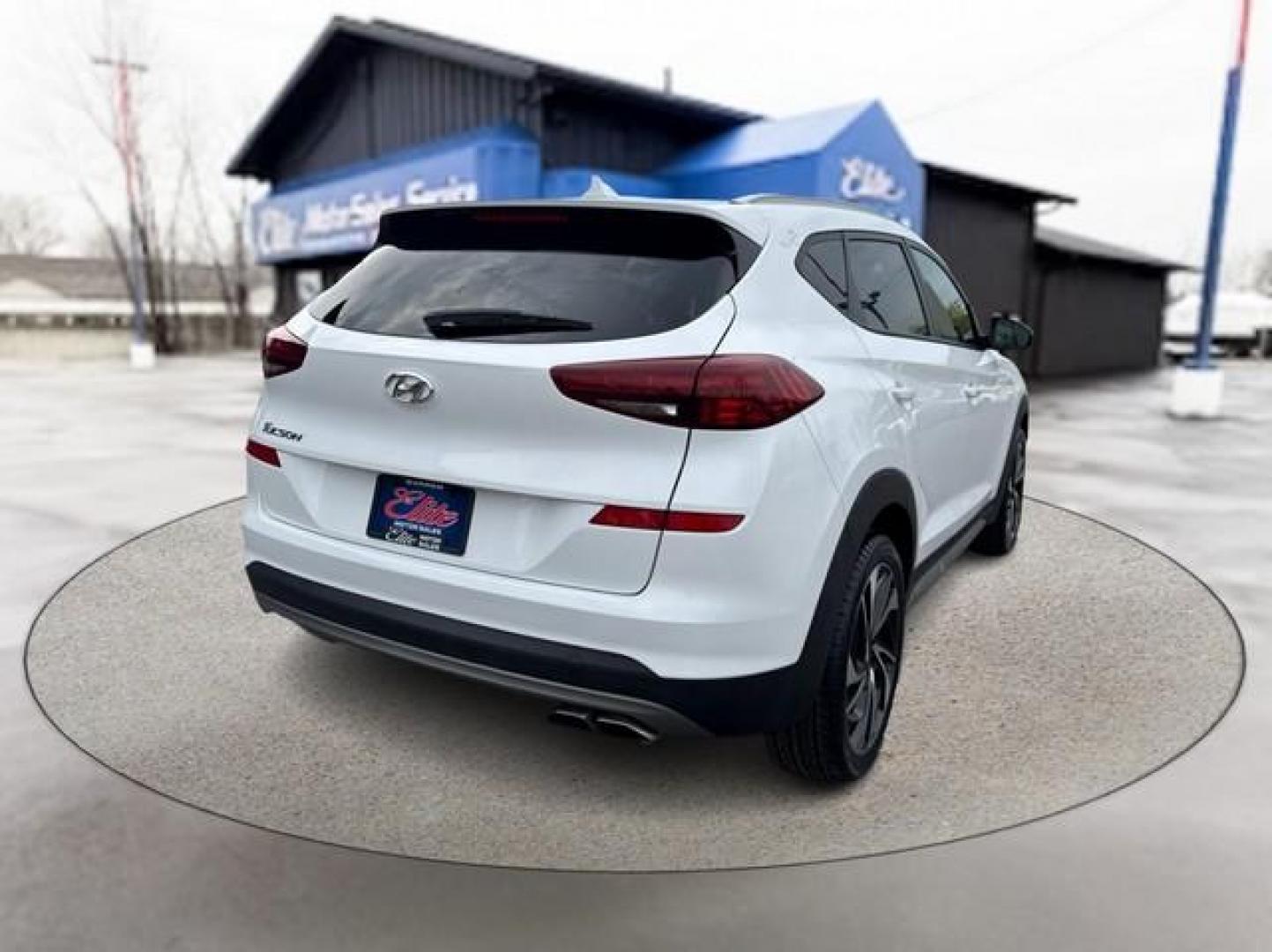 2021 WHITE HYUNDAI TUCSON LTD/SEL/SPRT/ULTIM (KM8J33AL1MU) with an L4,2.4L( CID), engine, AUTOMATIC transmission, located at 14600 Frazho Road, Warren, MI, 48089, (586) 776-3400, 42.485996, -82.974220 - Photo#4