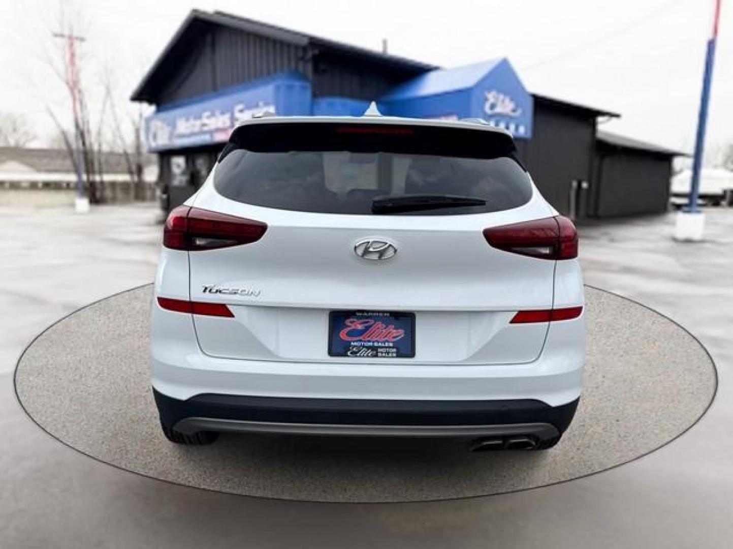 2021 WHITE HYUNDAI TUCSON LTD/SEL/SPRT/ULTIM (KM8J33AL1MU) with an L4,2.4L( CID), engine, AUTOMATIC transmission, located at 14600 Frazho Road, Warren, MI, 48089, (586) 776-3400, 42.485996, -82.974220 - Photo#5