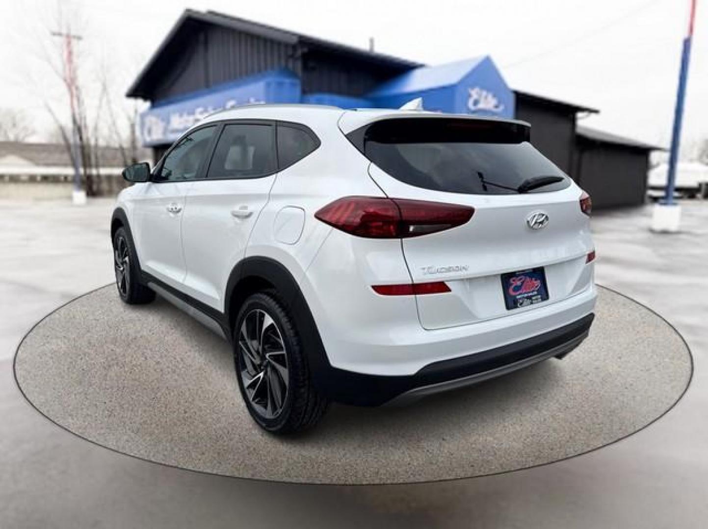 2021 WHITE HYUNDAI TUCSON LTD/SEL/SPRT/ULTIM (KM8J33AL1MU) with an L4,2.4L( CID), engine, AUTOMATIC transmission, located at 14600 Frazho Road, Warren, MI, 48089, (586) 776-3400, 42.485996, -82.974220 - Photo#6