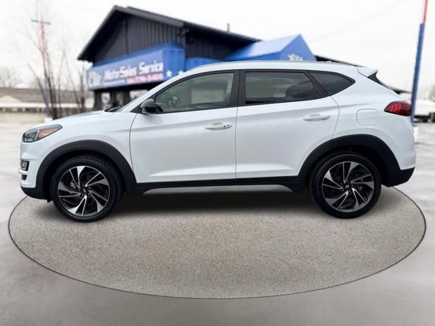 2021 WHITE HYUNDAI TUCSON LTD/SEL/SPRT/ULTIM (KM8J33AL1MU) with an L4,2.4L( CID), engine, AUTOMATIC transmission, located at 14600 Frazho Road, Warren, MI, 48089, (586) 776-3400, 42.485996, -82.974220 - Photo#7