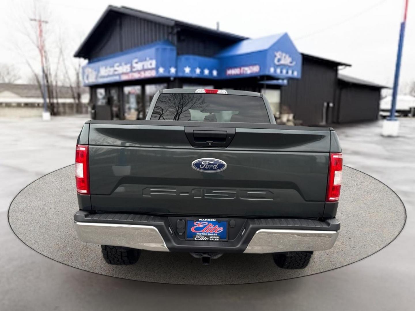 2018 GREEN FORD F-150 (1FTFW1E51JK) with an V8,5.0L(302 CID),DOHC engine, AUTOMATIC transmission, located at 14600 Frazho Road, Warren, MI, 48089, (586) 776-3400, 42.485996, -82.974220 - Photo#5