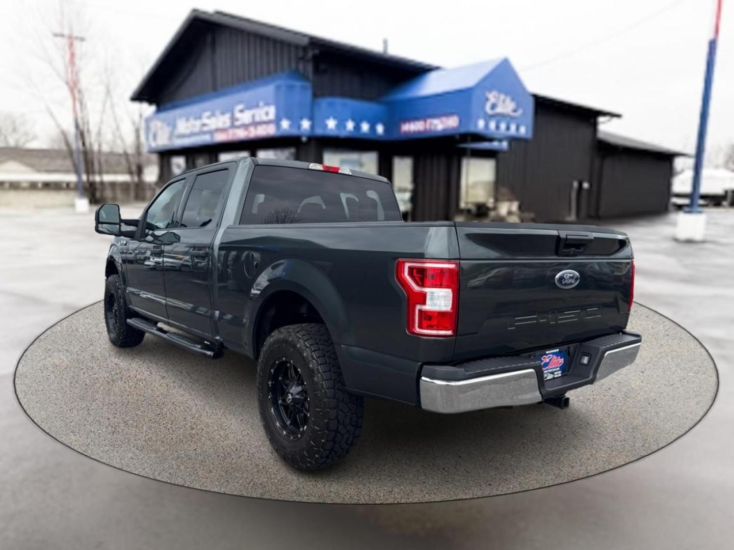 2018 GREEN FORD F-150 (1FTFW1E51JK) with an V8,5.0L(302 CID),DOHC engine, AUTOMATIC transmission, located at 14600 Frazho Road, Warren, MI, 48089, (586) 776-3400, 42.485996, -82.974220 - Photo#6