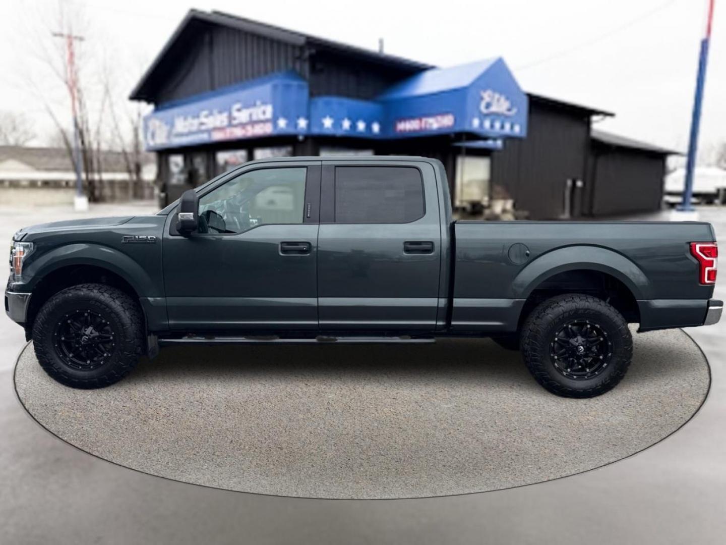 2018 GREEN FORD F-150 (1FTFW1E51JK) with an V8,5.0L(302 CID),DOHC engine, AUTOMATIC transmission, located at 14600 Frazho Road, Warren, MI, 48089, (586) 776-3400, 42.485996, -82.974220 - Photo#7