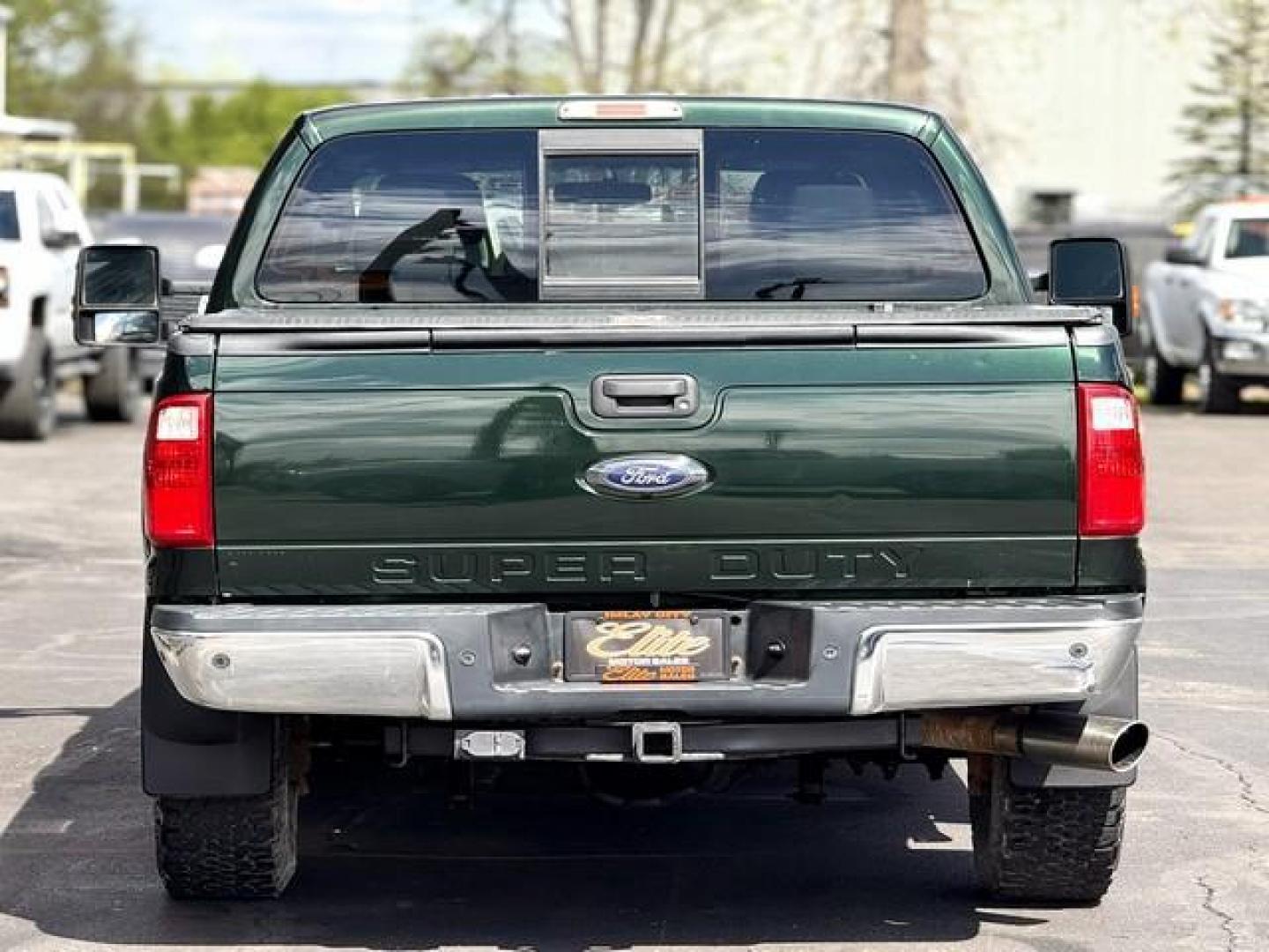 2016 GREEN FORD F-350 SUPER DUTY (1FT8W3BT7GE) with an V8,6.7L(406 CID),OHV engine, AUTOMATIC transmission, located at 14600 Frazho Road, Warren, MI, 48089, (586) 776-3400, 42.485996, -82.974220 - Photo#5
