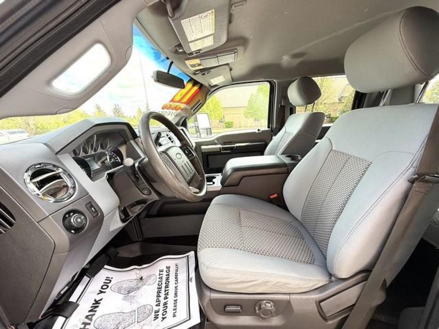 2016 GREEN FORD F-350 SUPER DUTY (1FT8W3BT7GE) with an V8,6.7L(406 CID),OHV engine, AUTOMATIC transmission, located at 14600 Frazho Road, Warren, MI, 48089, (586) 776-3400, 42.485996, -82.974220 - Photo#11