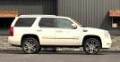 2011 WHITE CADILLAC ESCALADE (1GYS4DEF1BR) with an V8,6.2L(376 CID),OHV engine, AUTOMATIC transmission, located at 14600 Frazho Road, Warren, MI, 48089, (586) 776-3400, 42.485996, -82.974220 - Photo#2