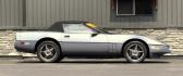 1990 METALLIC BLUE CHEVROLET CORVETTE (1G1YY3385L5) with an V8,5.7L(350 CID),OHV engine, AUTOMATIC transmission, located at 14600 Frazho Road, Warren, MI, 48089, (586) 776-3400, 42.485996, -82.974220 - Photo#1