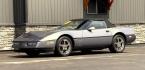 1990 METALLIC BLUE CHEVROLET CORVETTE (1G1YY3385L5) with an V8,5.7L(350 CID),OHV engine, AUTOMATIC transmission, located at 14600 Frazho Road, Warren, MI, 48089, (586) 776-3400, 42.485996, -82.974220 - Photo#2