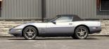 1990 METALLIC BLUE CHEVROLET CORVETTE (1G1YY3385L5) with an V8,5.7L(350 CID),OHV engine, AUTOMATIC transmission, located at 14600 Frazho Road, Warren, MI, 48089, (586) 776-3400, 42.485996, -82.974220 - Photo#3