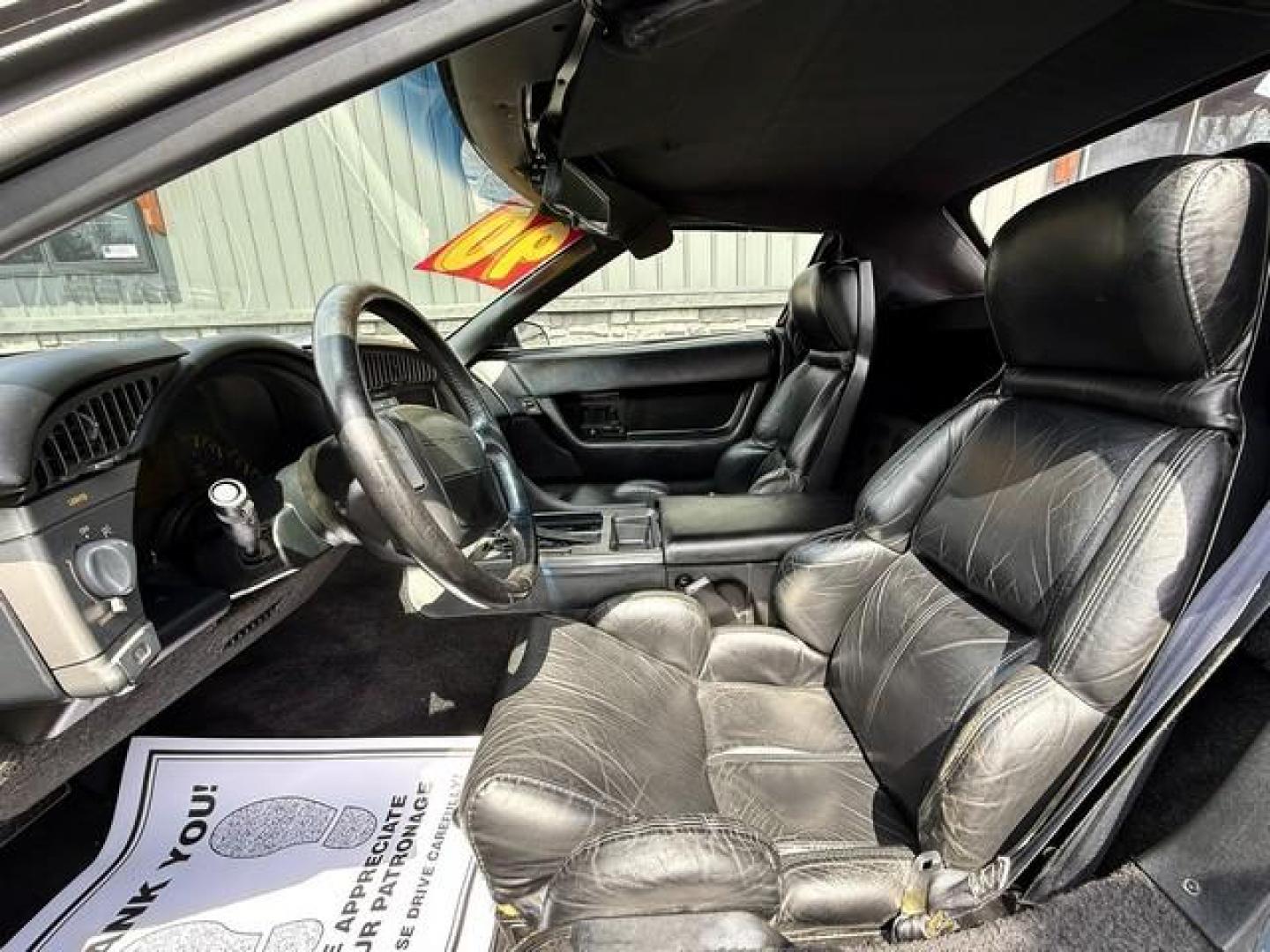 1990 METALLIC BLUE CHEVROLET CORVETTE (1G1YY3385L5) with an V8,5.7L(350 CID),OHV engine, AUTOMATIC transmission, located at 14600 Frazho Road, Warren, MI, 48089, (586) 776-3400, 42.485996, -82.974220 - Photo#7