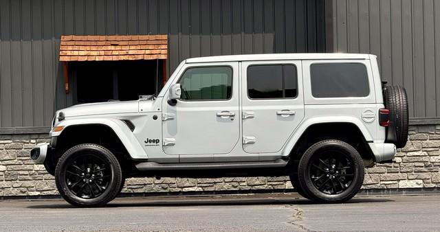 2023 SILVER JEEP WRANGLER (1C4HJXEG8PW) with an V6,3.6L(220 CID), engine, AUTOMATIC transmission, located at 14600 Frazho Road, Warren, MI, 48089, (586) 776-3400, 42.485996, -82.974220- Photo#1
