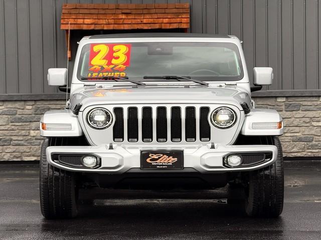 2023 SILVER JEEP WRANGLER (1C4HJXEG8PW) with an V6,3.6L(220 CID), engine, AUTOMATIC transmission, located at 14600 Frazho Road, Warren, MI, 48089, (586) 776-3400, 42.485996, -82.974220- Photo#4