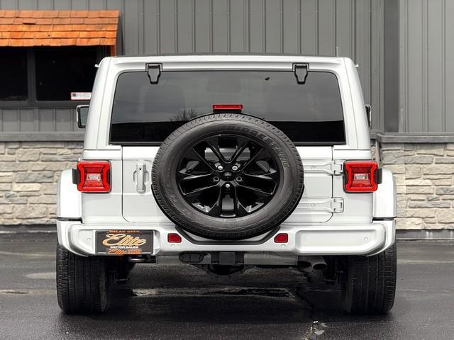 2023 SILVER JEEP WRANGLER (1C4HJXEG8PW) with an V6,3.6L(220 CID), engine, AUTOMATIC transmission, located at 14600 Frazho Road, Warren, MI, 48089, (586) 776-3400, 42.485996, -82.974220- Photo#5