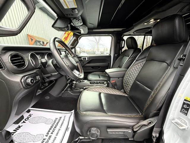 2023 SILVER JEEP WRANGLER (1C4HJXEG8PW) with an V6,3.6L(220 CID), engine, AUTOMATIC transmission, located at 14600 Frazho Road, Warren, MI, 48089, (586) 776-3400, 42.485996, -82.974220- Photo#6