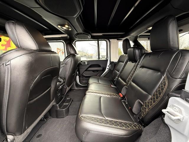2023 SILVER JEEP WRANGLER (1C4HJXEG8PW) with an V6,3.6L(220 CID), engine, AUTOMATIC transmission, located at 14600 Frazho Road, Warren, MI, 48089, (586) 776-3400, 42.485996, -82.974220- Photo#7