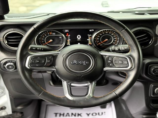 2023 SILVER JEEP WRANGLER (1C4HJXEG8PW) with an V6,3.6L(220 CID), engine, AUTOMATIC transmission, located at 14600 Frazho Road, Warren, MI, 48089, (586) 776-3400, 42.485996, -82.974220- Photo#9