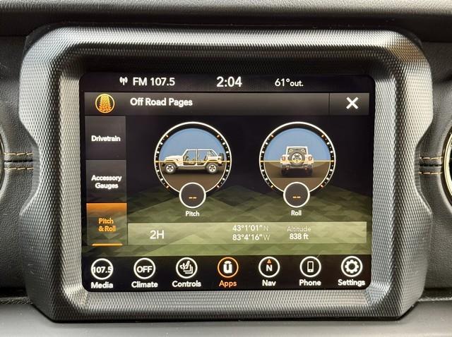 2023 SILVER JEEP WRANGLER (1C4HJXEG8PW) with an V6,3.6L(220 CID), engine, AUTOMATIC transmission, located at 14600 Frazho Road, Warren, MI, 48089, (586) 776-3400, 42.485996, -82.974220- Photo#12