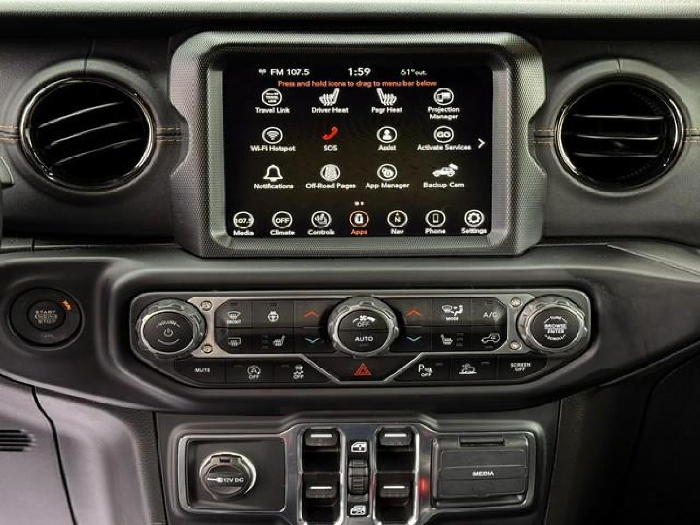 2023 SILVER JEEP WRANGLER (1C4HJXEG8PW) with an V6,3.6L(220 CID), engine, AUTOMATIC transmission, located at 14600 Frazho Road, Warren, MI, 48089, (586) 776-3400, 42.485996, -82.974220 - Photo#10