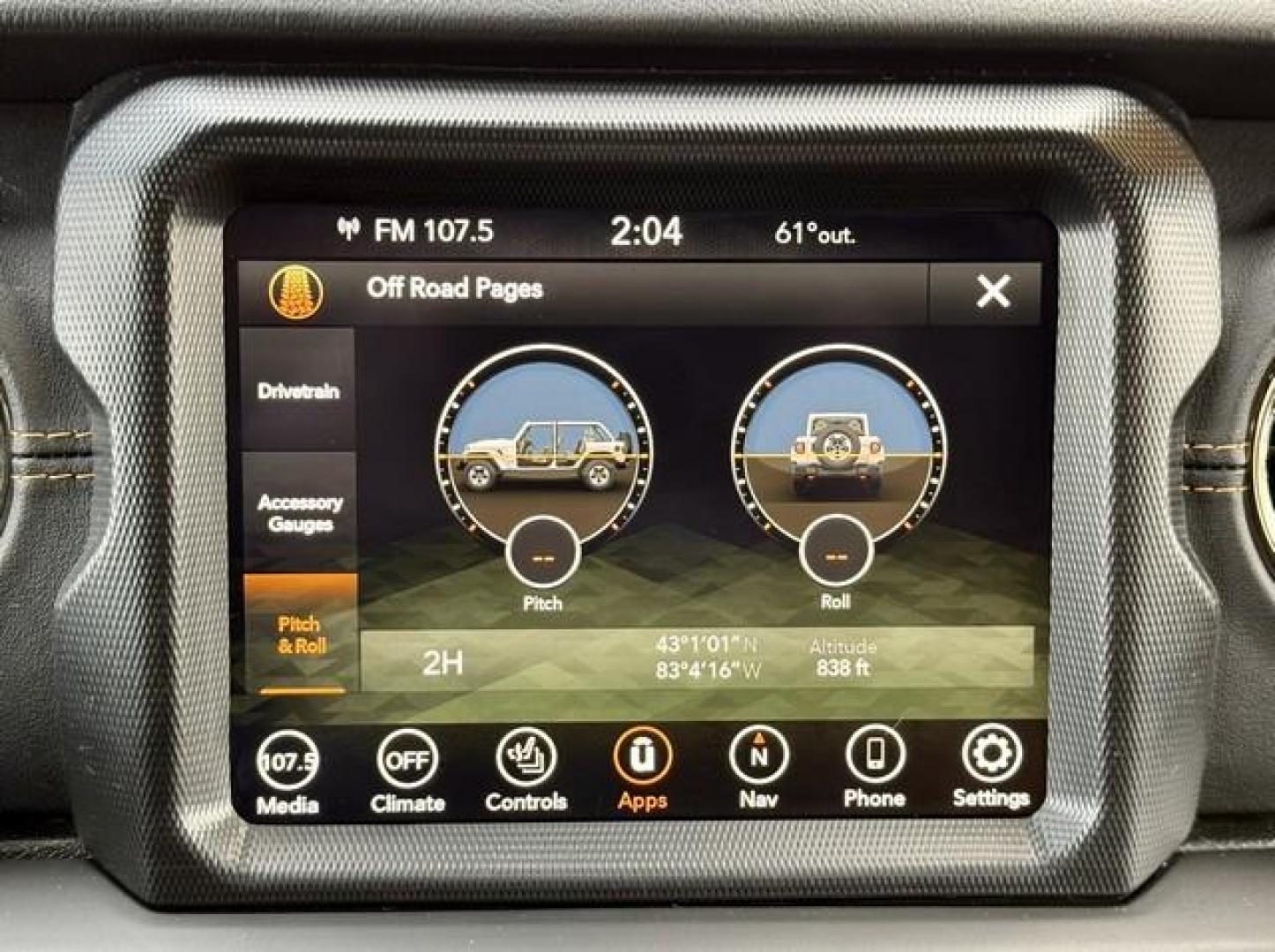 2023 SILVER JEEP WRANGLER (1C4HJXEG8PW) with an V6,3.6L(220 CID), engine, AUTOMATIC transmission, located at 14600 Frazho Road, Warren, MI, 48089, (586) 776-3400, 42.485996, -82.974220 - Photo#12