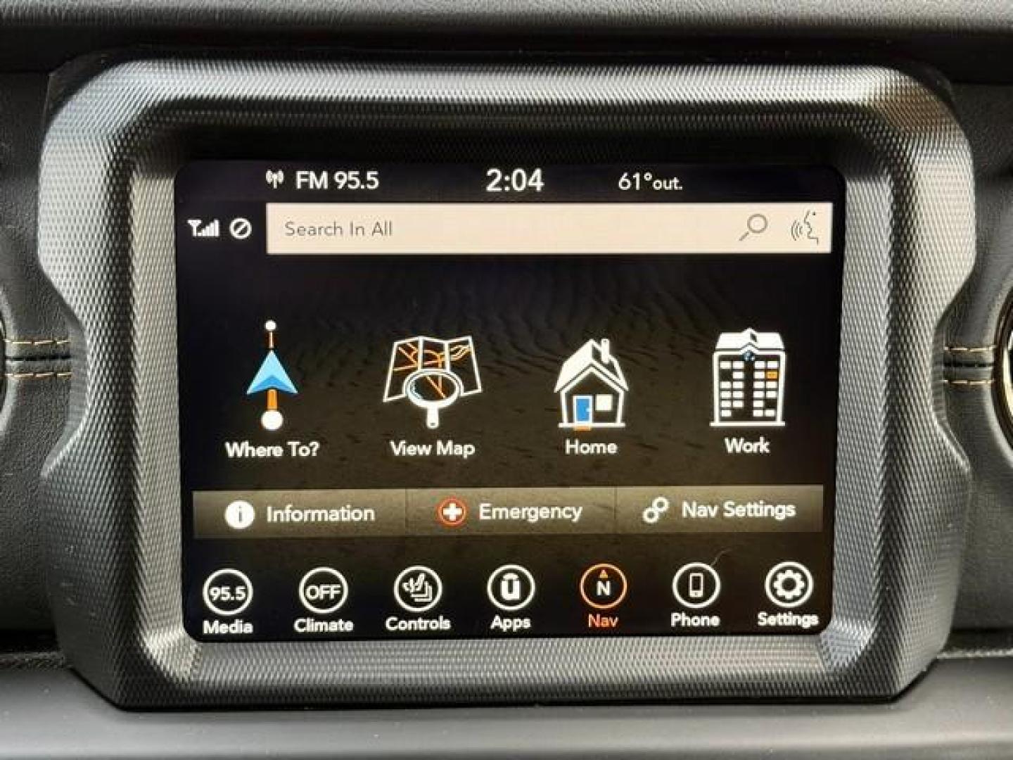 2023 SILVER JEEP WRANGLER (1C4HJXEG8PW) with an V6,3.6L(220 CID), engine, AUTOMATIC transmission, located at 14600 Frazho Road, Warren, MI, 48089, (586) 776-3400, 42.485996, -82.974220 - Photo#13