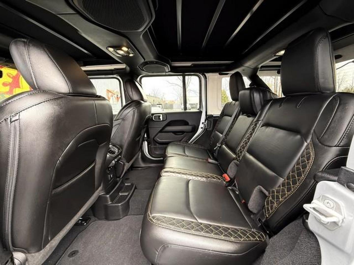 2023 SILVER JEEP WRANGLER (1C4HJXEG8PW) with an V6,3.6L(220 CID), engine, AUTOMATIC transmission, located at 14600 Frazho Road, Warren, MI, 48089, (586) 776-3400, 42.485996, -82.974220 - Photo#7