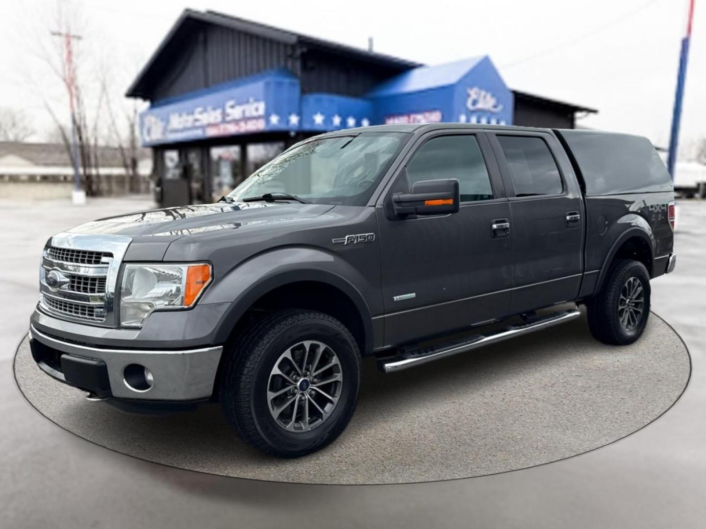 2013 STERLING GREY METALLIC FORD F-150 (1FTFW1ET6DF) with an V6,3.5L(213 CID),DOHC engine, AUTOMATIC transmission, located at 14600 Frazho Road, Warren, MI, 48089, (586) 776-3400, 42.485996, -82.974220 - Photo#0
