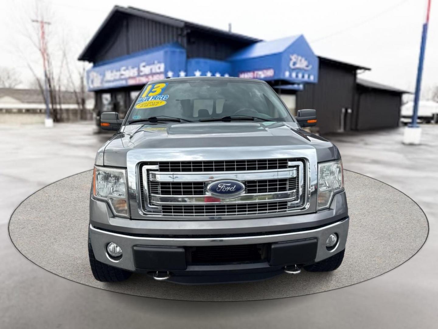 2013 STERLING GREY METALLIC FORD F-150 (1FTFW1ET6DF) with an V6,3.5L(213 CID),DOHC engine, AUTOMATIC transmission, located at 14600 Frazho Road, Warren, MI, 48089, (586) 776-3400, 42.485996, -82.974220 - Photo#1