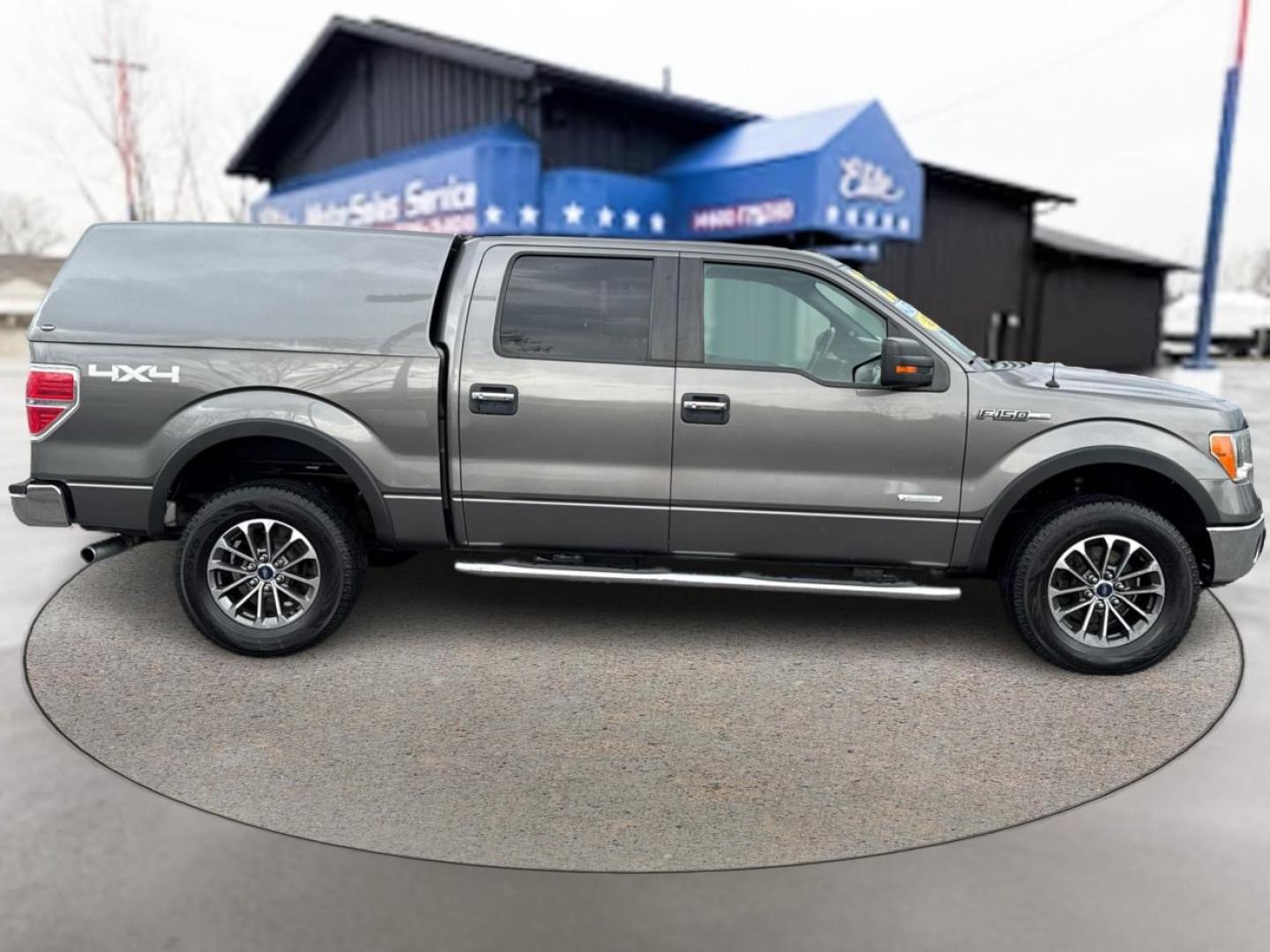 2013 STERLING GREY METALLIC FORD F-150 (1FTFW1ET6DF) with an V6,3.5L(213 CID),DOHC engine, AUTOMATIC transmission, located at 14600 Frazho Road, Warren, MI, 48089, (586) 776-3400, 42.485996, -82.974220 - Photo#3