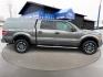 2013 STERLING GREY METALLIC FORD F-150 (1FTFW1ET6DF) with an V6,3.5L(213 CID),DOHC engine, AUTOMATIC transmission, located at 14600 Frazho Road, Warren, MI, 48089, (586) 776-3400, 42.485996, -82.974220 - Photo#3