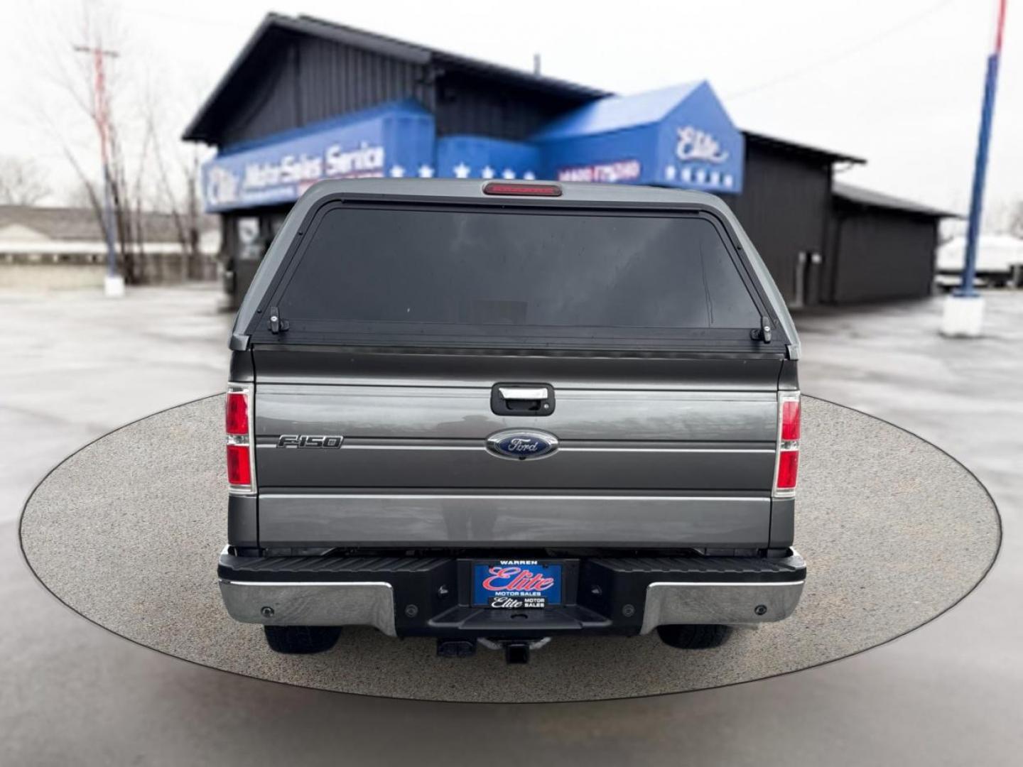 2013 STERLING GREY METALLIC FORD F-150 (1FTFW1ET6DF) with an V6,3.5L(213 CID),DOHC engine, AUTOMATIC transmission, located at 14600 Frazho Road, Warren, MI, 48089, (586) 776-3400, 42.485996, -82.974220 - Photo#5