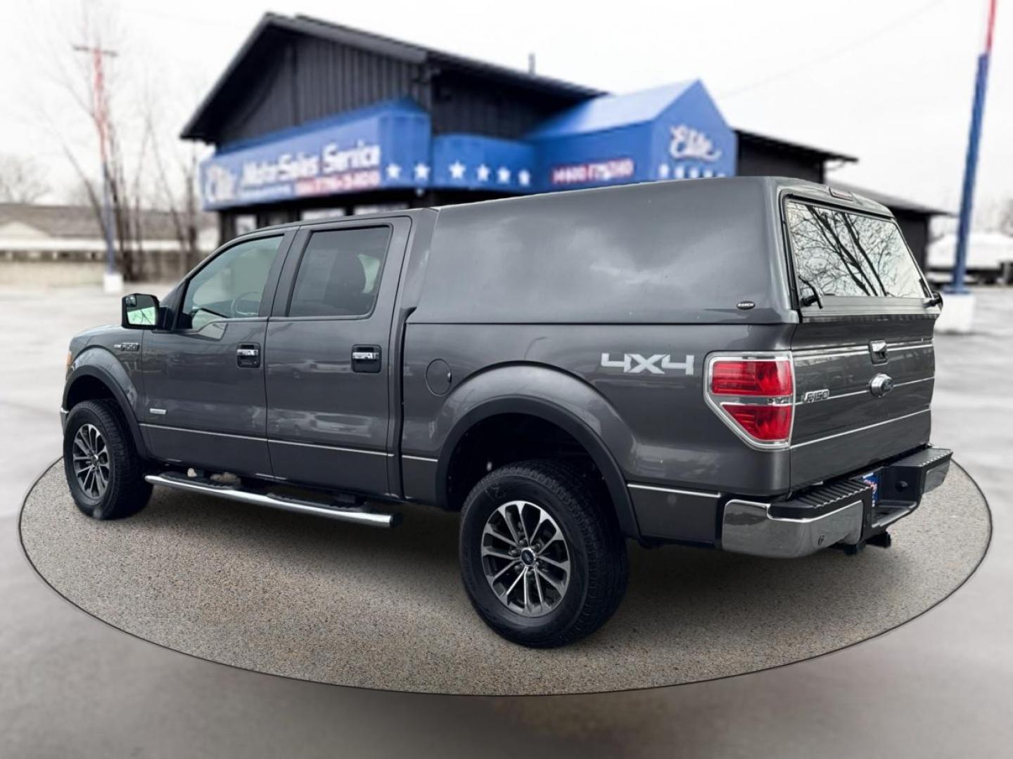 2013 STERLING GREY METALLIC FORD F-150 (1FTFW1ET6DF) with an V6,3.5L(213 CID),DOHC engine, AUTOMATIC transmission, located at 14600 Frazho Road, Warren, MI, 48089, (586) 776-3400, 42.485996, -82.974220 - Photo#6