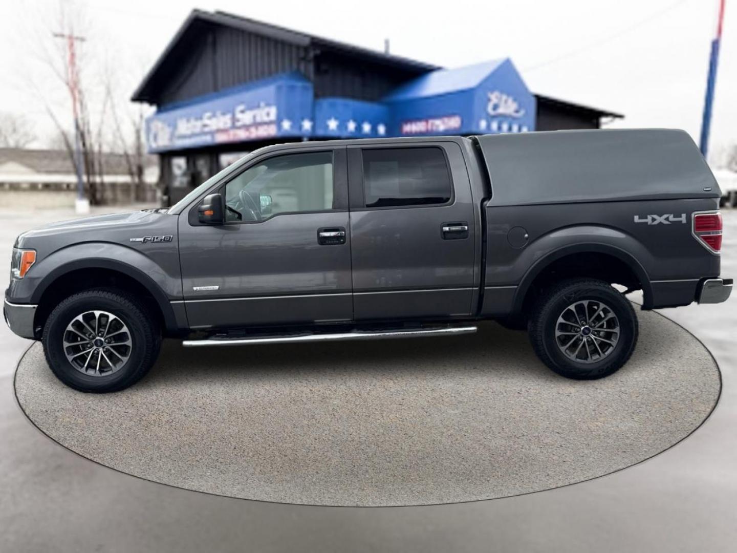 2013 STERLING GREY METALLIC FORD F-150 (1FTFW1ET6DF) with an V6,3.5L(213 CID),DOHC engine, AUTOMATIC transmission, located at 14600 Frazho Road, Warren, MI, 48089, (586) 776-3400, 42.485996, -82.974220 - Photo#7