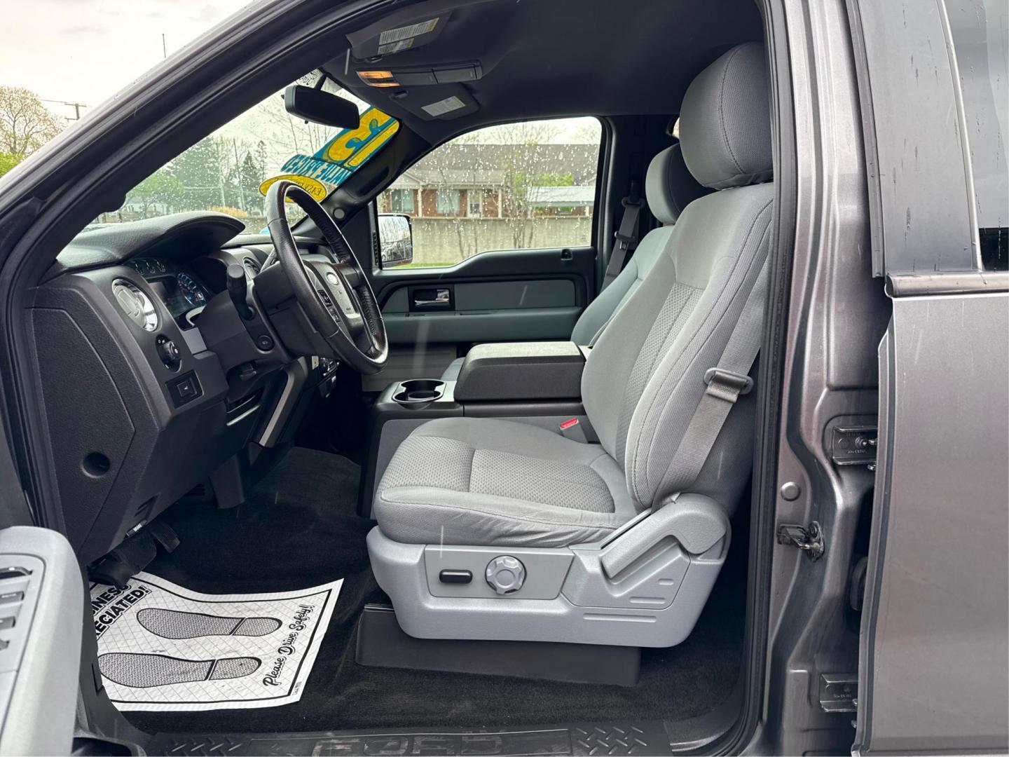 2013 STERLING GREY METALLIC FORD F-150 (1FTFW1ET6DF) with an V6,3.5L(213 CID),DOHC engine, AUTOMATIC transmission, located at 14600 Frazho Road, Warren, MI, 48089, (586) 776-3400, 42.485996, -82.974220 - Photo#8
