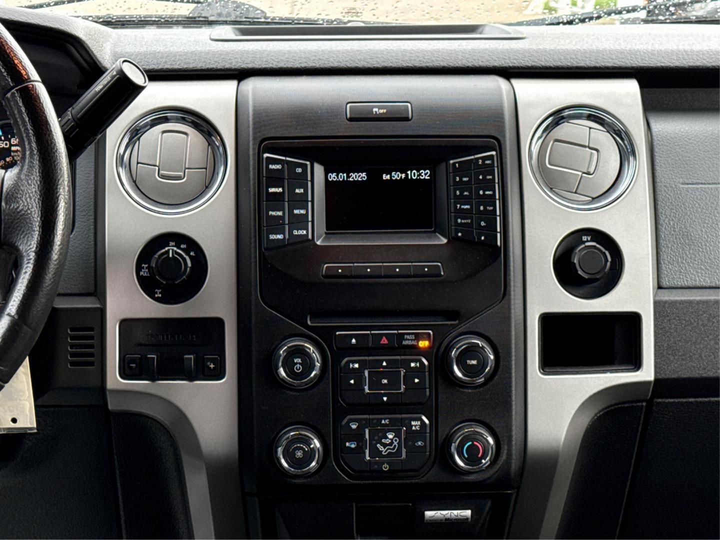 2013 STERLING GREY METALLIC FORD F-150 (1FTFW1ET6DF) with an V6,3.5L(213 CID),DOHC engine, AUTOMATIC transmission, located at 14600 Frazho Road, Warren, MI, 48089, (586) 776-3400, 42.485996, -82.974220 - Photo#12