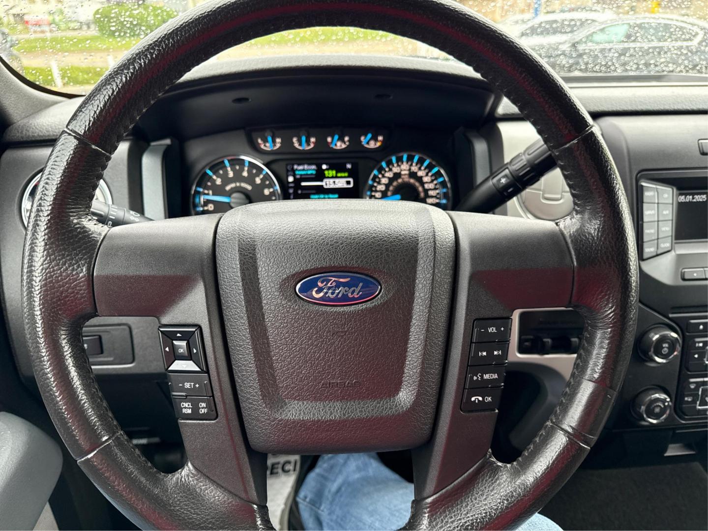 2013 STERLING GREY METALLIC FORD F-150 (1FTFW1ET6DF) with an V6,3.5L(213 CID),DOHC engine, AUTOMATIC transmission, located at 14600 Frazho Road, Warren, MI, 48089, (586) 776-3400, 42.485996, -82.974220 - Photo#15