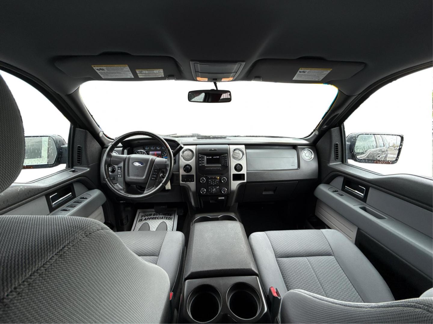 2013 STERLING GREY METALLIC FORD F-150 (1FTFW1ET6DF) with an V6,3.5L(213 CID),DOHC engine, AUTOMATIC transmission, located at 14600 Frazho Road, Warren, MI, 48089, (586) 776-3400, 42.485996, -82.974220 - Photo#20