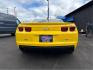 2011 YELLOW CHEVROLET CAMARO (2G1FK1EJ0B9) with an V8,6.2L(376 CID),OHV engine, AUTOMATIC transmission, located at 14600 Frazho Road, Warren, MI, 48089, (586) 776-3400, 42.485996, -82.974220 - Photo#5