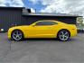 2011 YELLOW CHEVROLET CAMARO (2G1FK1EJ0B9) with an V8,6.2L(376 CID),OHV engine, AUTOMATIC transmission, located at 14600 Frazho Road, Warren, MI, 48089, (586) 776-3400, 42.485996, -82.974220 - Photo#7