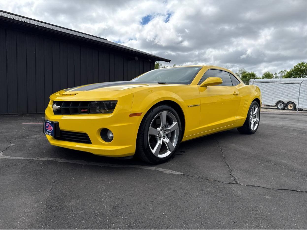 photo of 2011 CHEVROLET CAMARO 