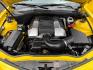 2011 YELLOW CHEVROLET CAMARO (2G1FK1EJ0B9) with an V8,6.2L(376 CID),OHV engine, AUTOMATIC transmission, located at 14600 Frazho Road, Warren, MI, 48089, (586) 776-3400, 42.485996, -82.974220 - Photo#9