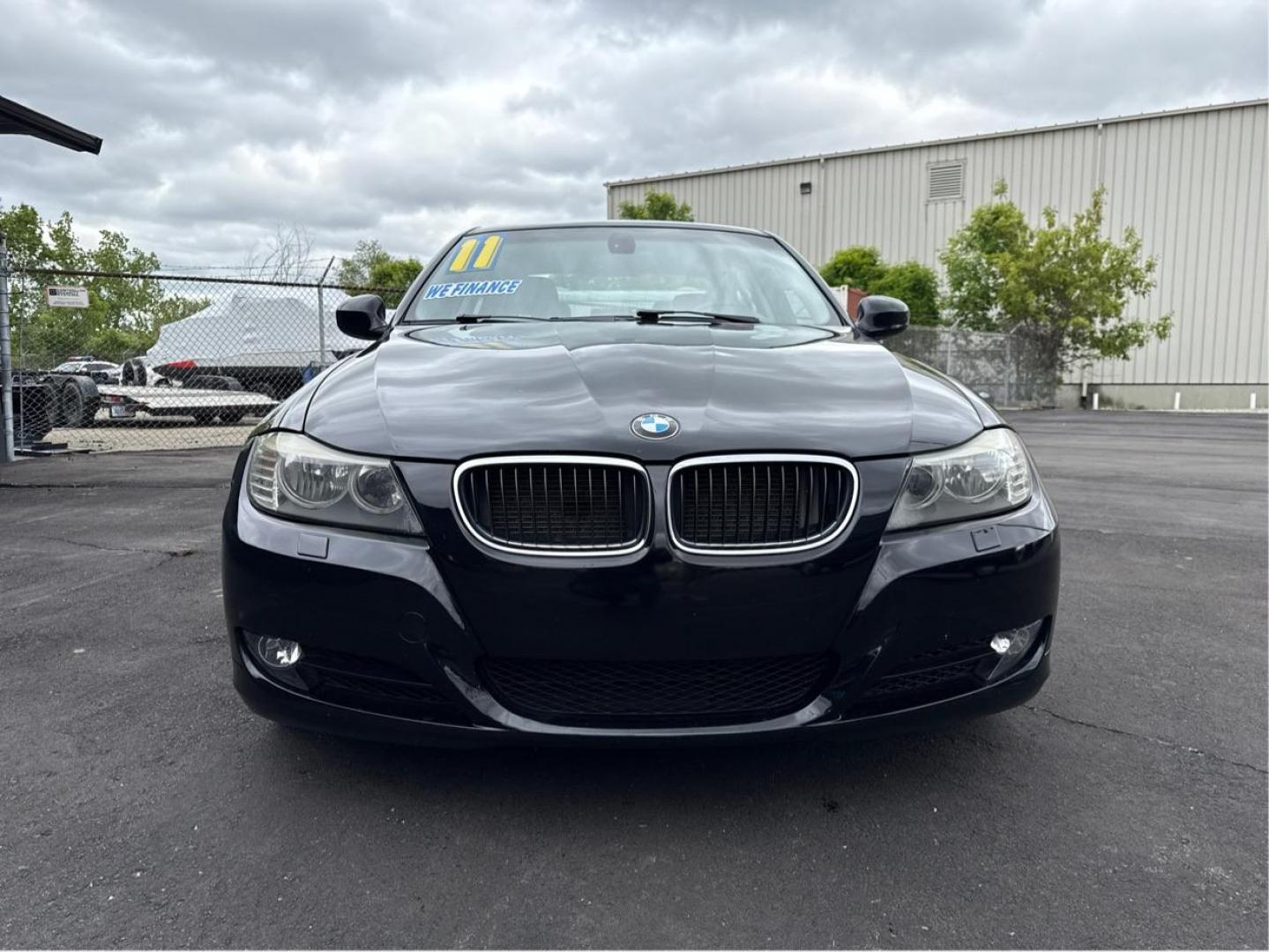 2011 BLACK BMW 328I XDRIVE (WBAPK7C57BA) with an L6,3.0L(183 CID),DOHC engine, AUTOMATIC transmission, located at 14600 Frazho Road, Warren, MI, 48089, (586) 776-3400, 42.485996, -82.974220 - Photo#1