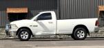 2014 WHITE RAM 1500 (3C6JR7ET2EG) with an V8,5.7L(345 CID),OHV engine, AUTOMATIC transmission, located at 14600 Frazho Road, Warren, MI, 48089, (586) 776-3400, 42.485996, -82.974220 - Photo#1