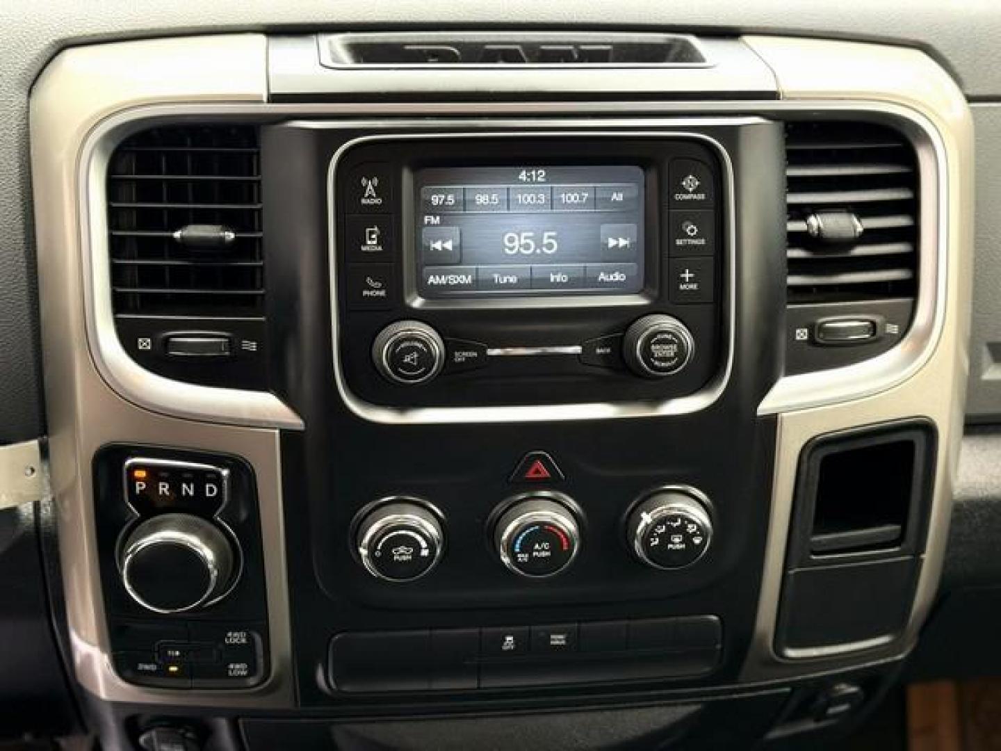 2014 WHITE RAM 1500 (3C6JR7ET2EG) with an V8,5.7L(345 CID),OHV engine, AUTOMATIC transmission, located at 14600 Frazho Road, Warren, MI, 48089, (586) 776-3400, 42.485996, -82.974220 - Photo#10