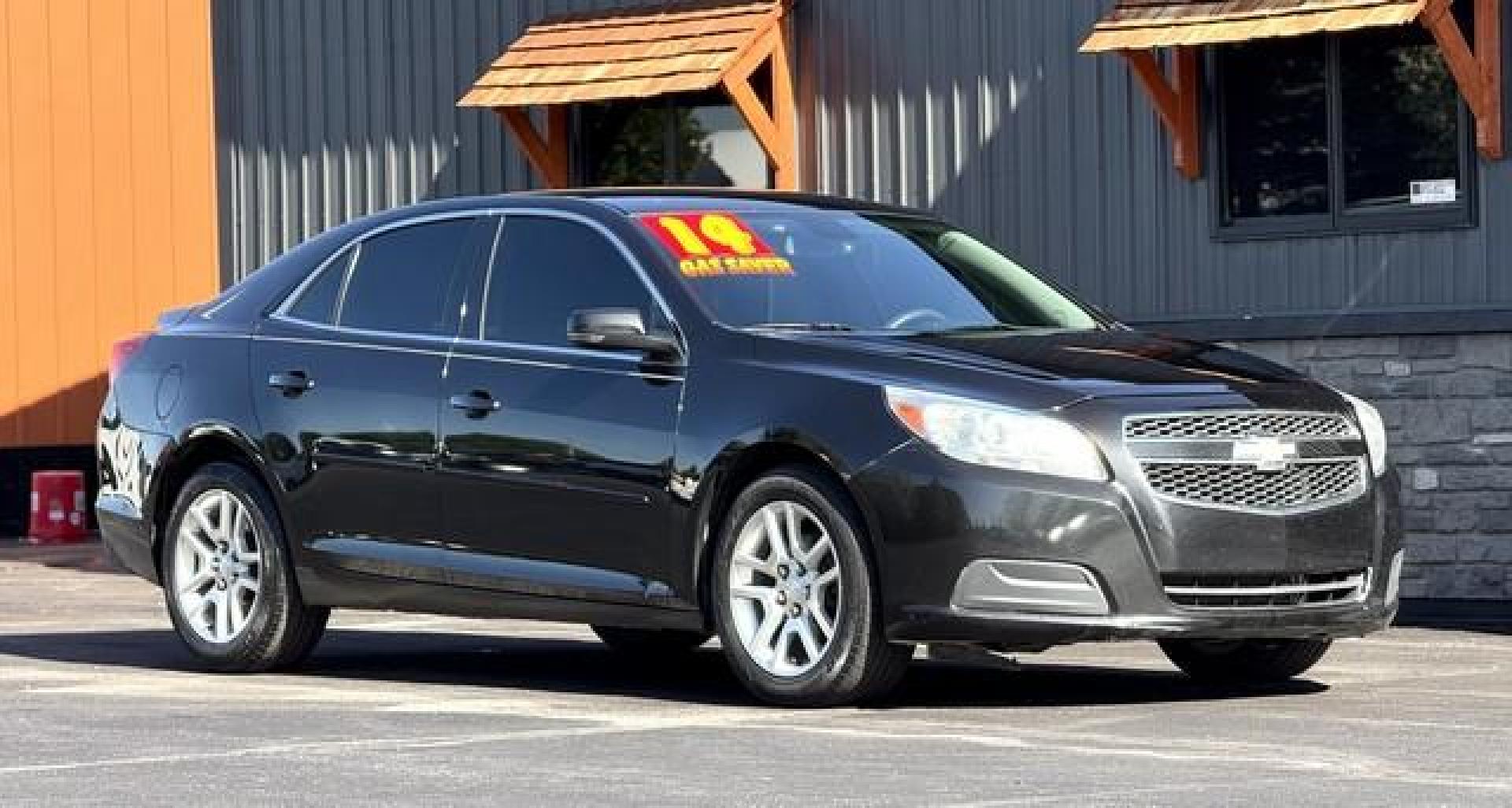 2014 BLACK CHEVROLET MALIBU (1G11C5SL3EF) with an L4,2.5L(150 CID),DOHC engine, AUTOMATIC transmission, located at 14600 Frazho Road, Warren, MI, 48089, (586) 776-3400, 42.485996, -82.974220 - Photo#0