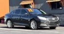 2014 BLACK CHEVROLET MALIBU (1G11C5SL3EF) with an L4,2.5L(150 CID),DOHC engine, AUTOMATIC transmission, located at 14600 Frazho Road, Warren, MI, 48089, (586) 776-3400, 42.485996, -82.974220 - Photo#0