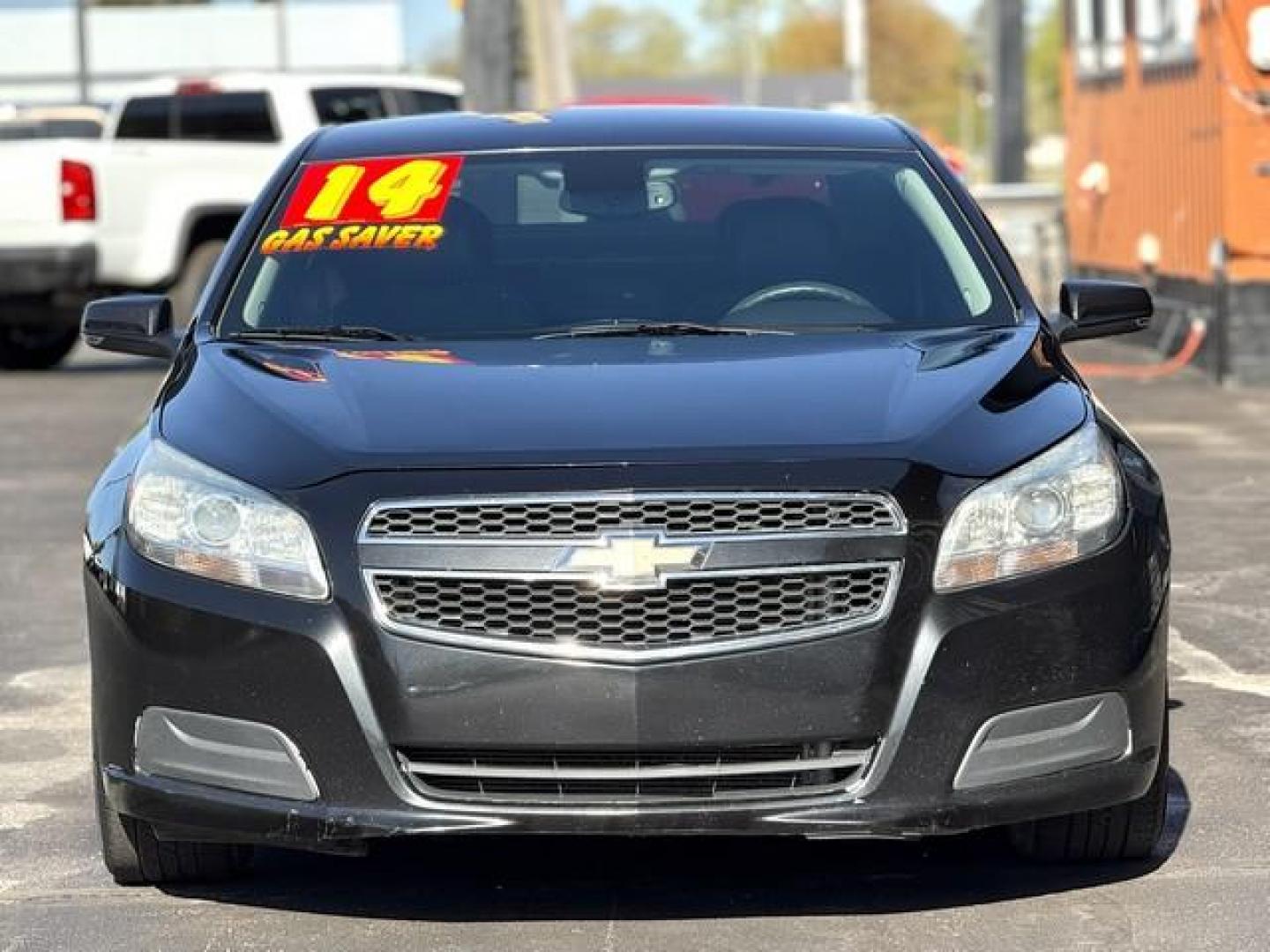 2014 BLACK CHEVROLET MALIBU (1G11C5SL3EF) with an L4,2.5L(150 CID),DOHC engine, AUTOMATIC transmission, located at 14600 Frazho Road, Warren, MI, 48089, (586) 776-3400, 42.485996, -82.974220 - Photo#4